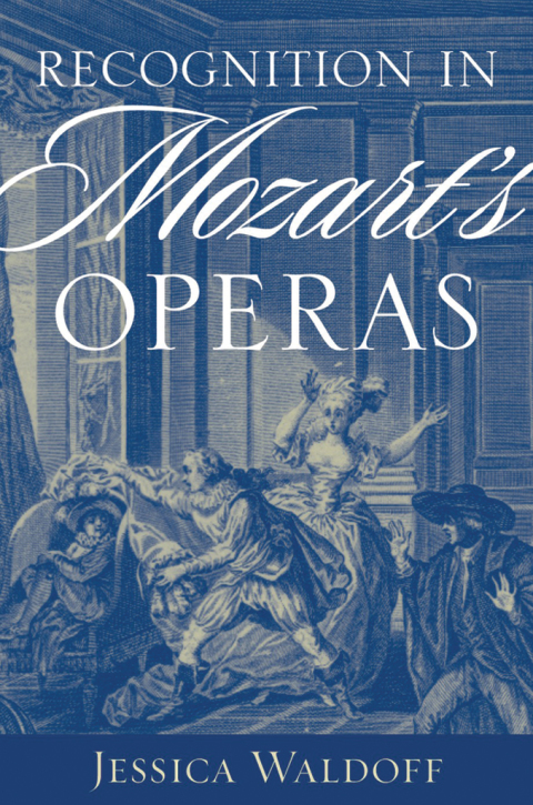 Cover image for book Recognition in Mozart's Operas