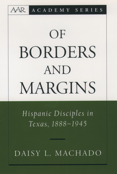 Cover image for book Of Borders and Margins
