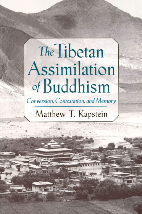 Cover image for book The Tibetan Assimilation of Buddhism
