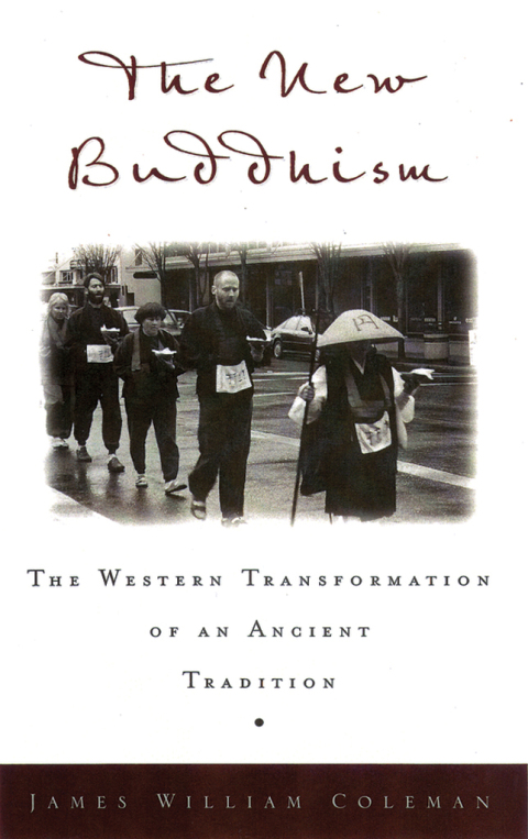 Cover image for book The New Buddhism