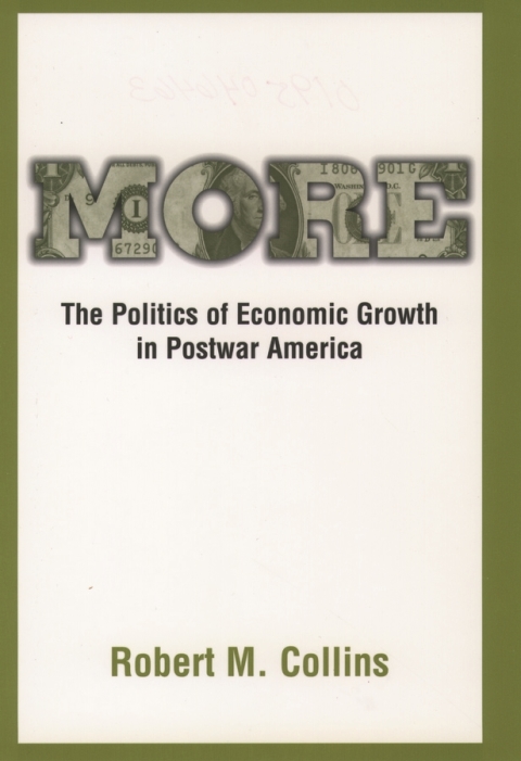 Cover image for book More: The Politics of Economic Growth in Postwar America