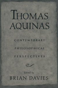 Cover image: Thomas Aquinas 1st edition 9780195153002