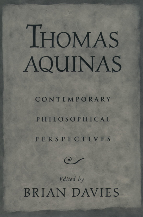 Cover image for book Thomas Aquinas