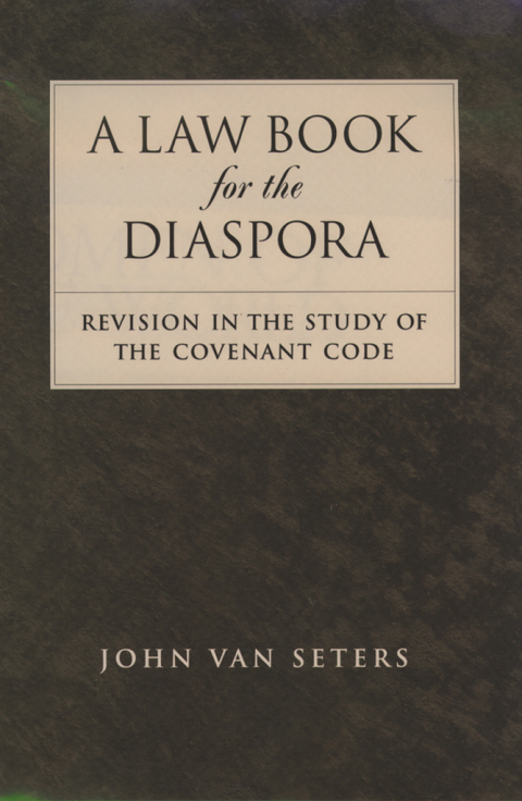 Cover image for book A Law Book for the Diaspora
