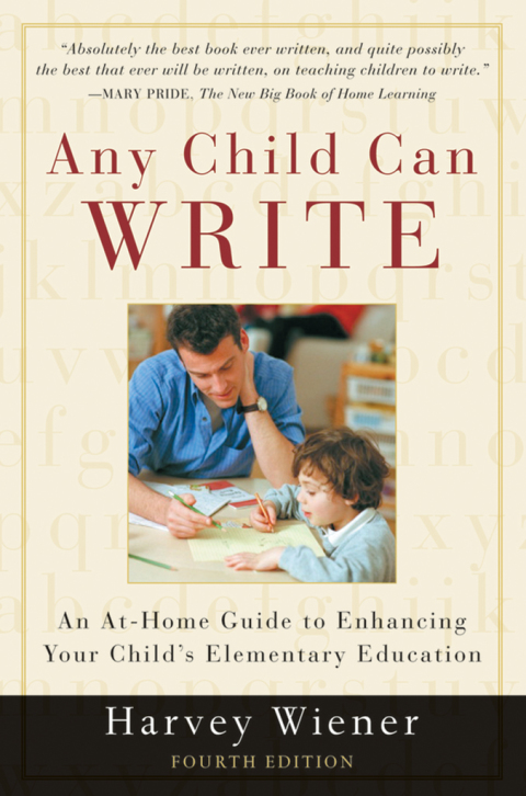 Cover image for book Any Child Can Write