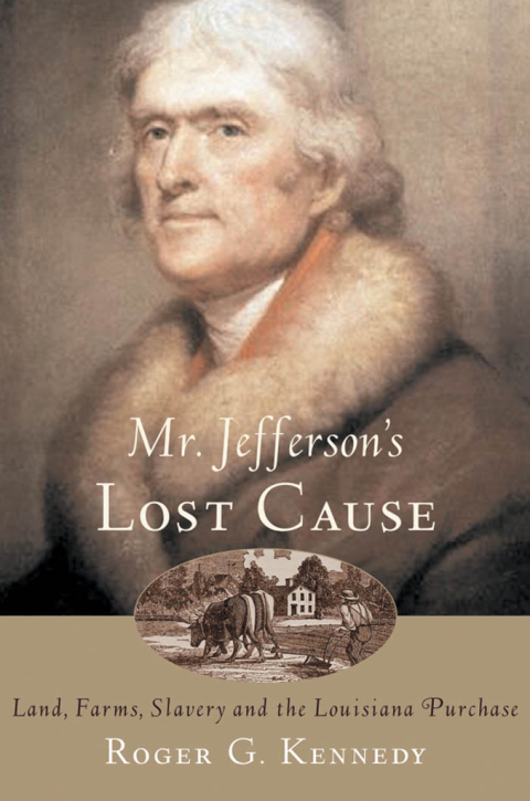 Cover image for book Mr. Jefferson's Lost Cause