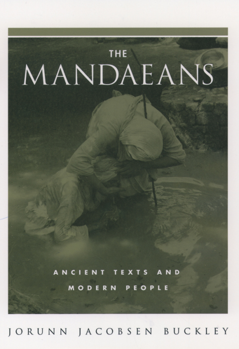 Cover image for book The Mandaeans