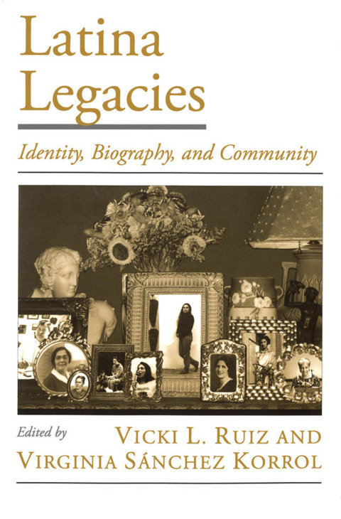 Cover image for book Latina Legacies