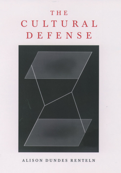 Cover image for book The Cultural Defense