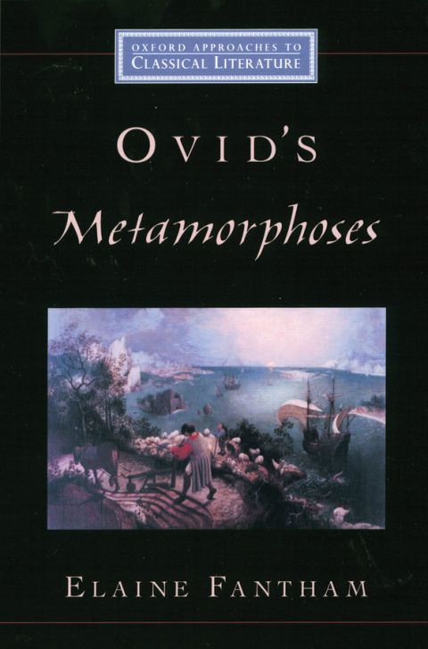 Cover image for book Ovid's Metamorphoses