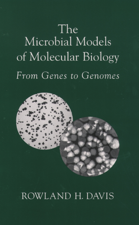 Cover image for book The Microbial Models of Molecular Biology