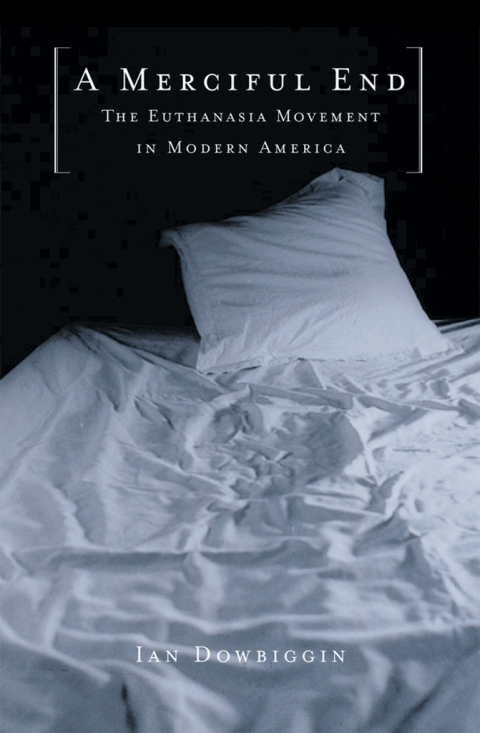 Cover image for book A Merciful End