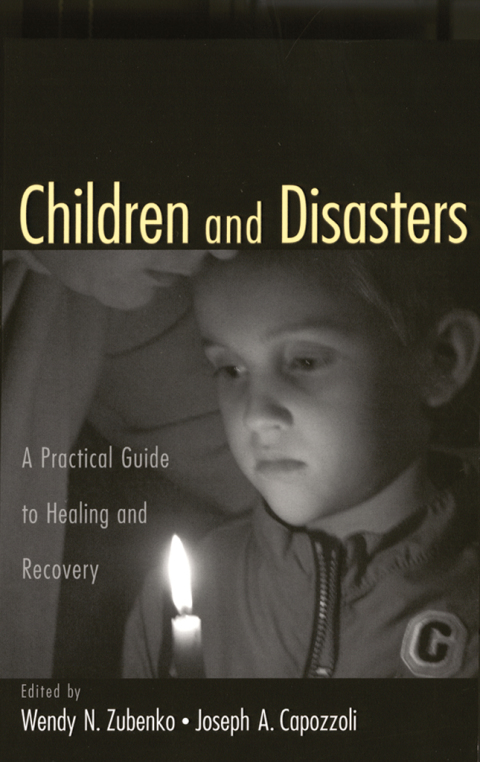 Cover image for book Children and Disasters