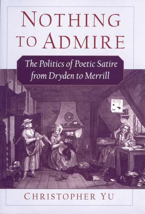 Cover image for book Nothing to Admire