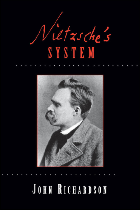 Cover image for book Nietzsche's System