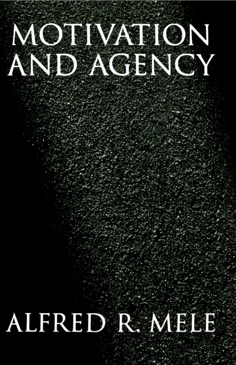 Cover image for book Motivation and Agency