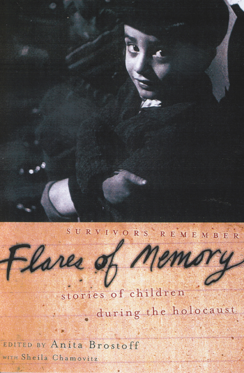 Cover image for book Flares of Memory