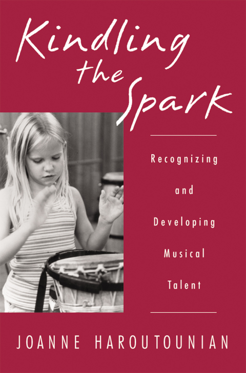 Cover image for book Kindling the Spark