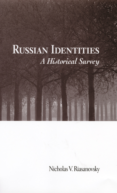 Cover image for book Russian Identities