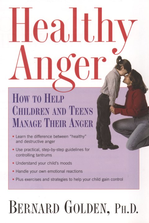 Cover image for book Healthy Anger