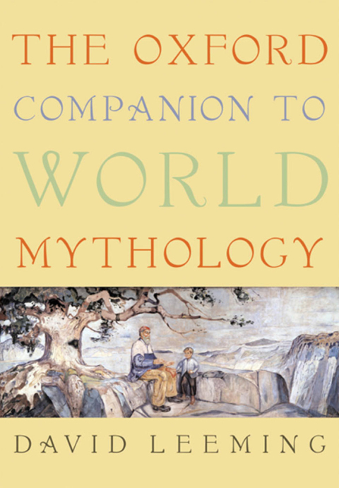 Cover image for book Oxford Companion to World Mythology