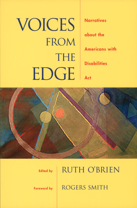 Cover image for book Voices from the Edge
