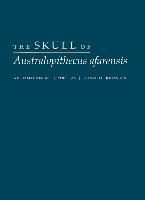Cover image for book The Skull of Australopithecus afarensis