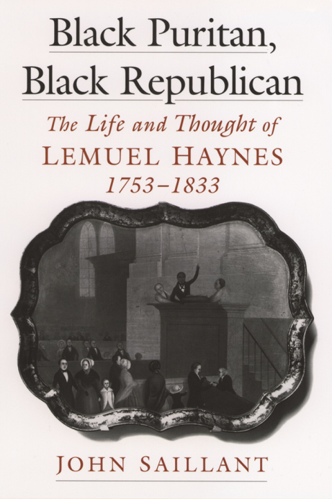 Cover image for book Black Puritan, Black Republican