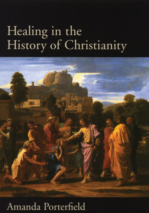 Cover image for book Healing in the History of Christianity