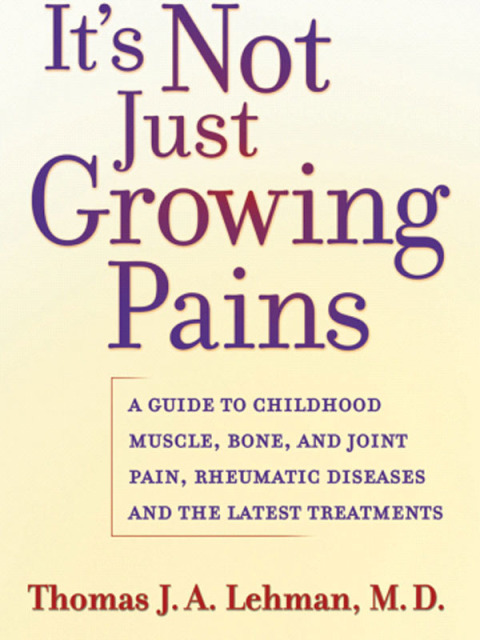 Cover image for book It's Not Just Growing Pains