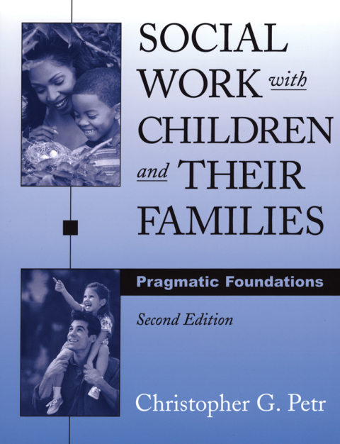 Cover image for book Social Work with Children and Their Families