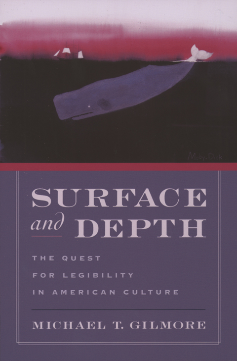 Cover image for book Surface and Depth
