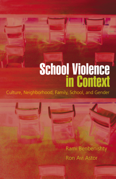 Cover image for book School Violence in Context