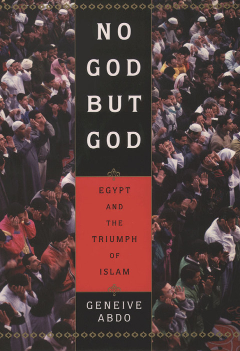 Cover image for book No God but God