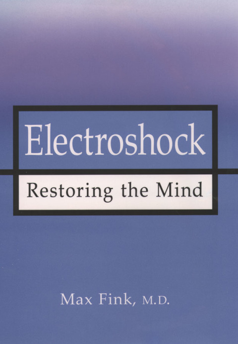 Cover image for book Electroshock