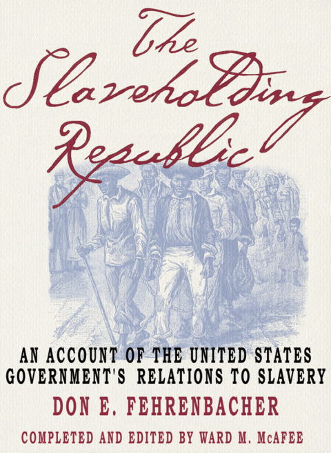 Cover image for book The Slaveholding Republic