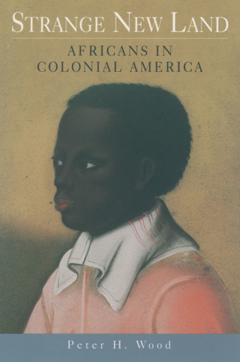 Cover image for book Strange New Land