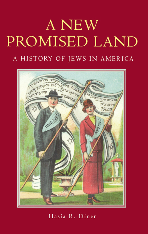Cover image for book A New Promised Land