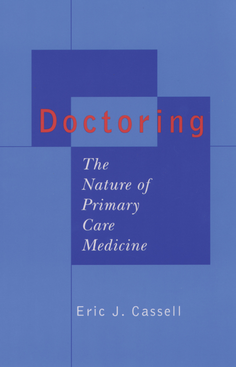 Cover image for book Doctoring