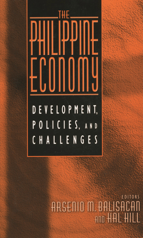 Cover image for book The Philippine Economy