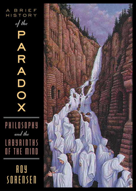 Cover image for book A Brief History of the Paradox