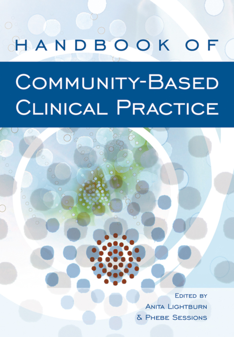 Cover image for book Handbook of Community-Based Clinical Practice