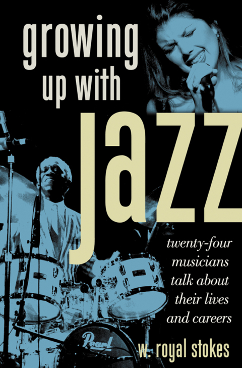 Cover image for book Growing Up with Jazz