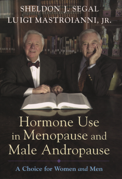 Cover image for book Hormone Use in Menopause and Male Andropause