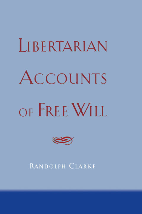 Cover image for book Libertarian Accounts of Free Will