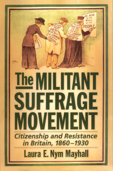 Cover image for book The Militant Suffrage Movement