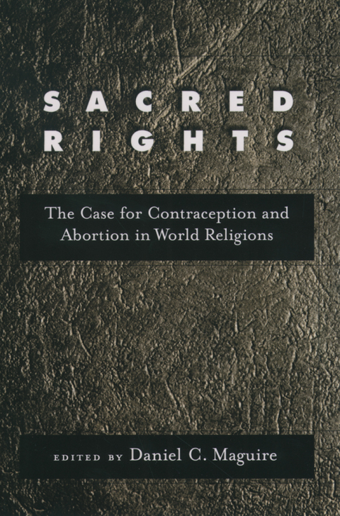 Cover image for book Sacred Rights