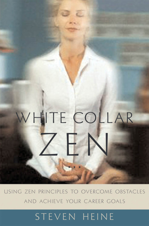 Cover image for book White Collar Zen