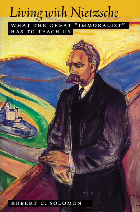 Cover image for book Living with Nietzsche