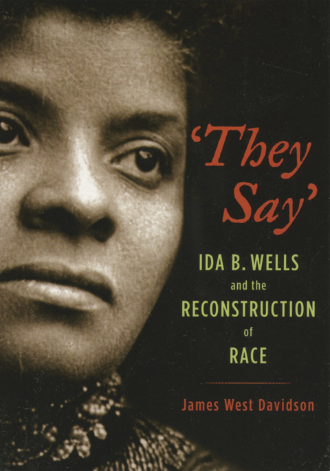 Cover image for book "They Say"